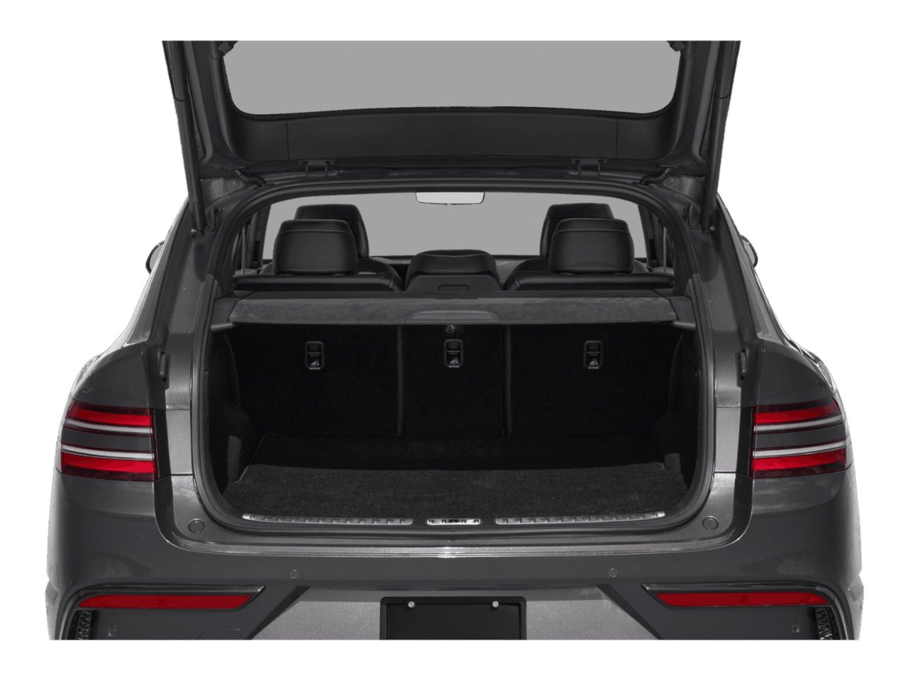 2025 Genesis GV80 Coupe 3.5T e-SC - Interior Trunk with Hatch Open Feature