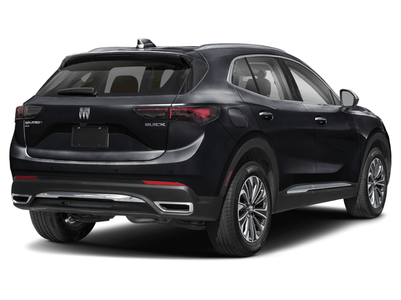 2025 Buick Envision Preferred - Rear 3/4, facing to the right