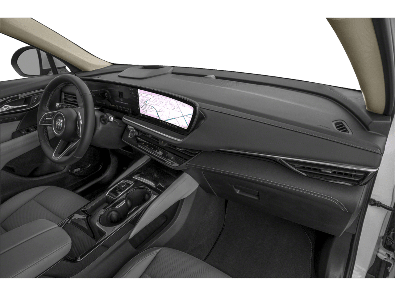 2025 Buick Envision Avenir - Interior Passenger Dash