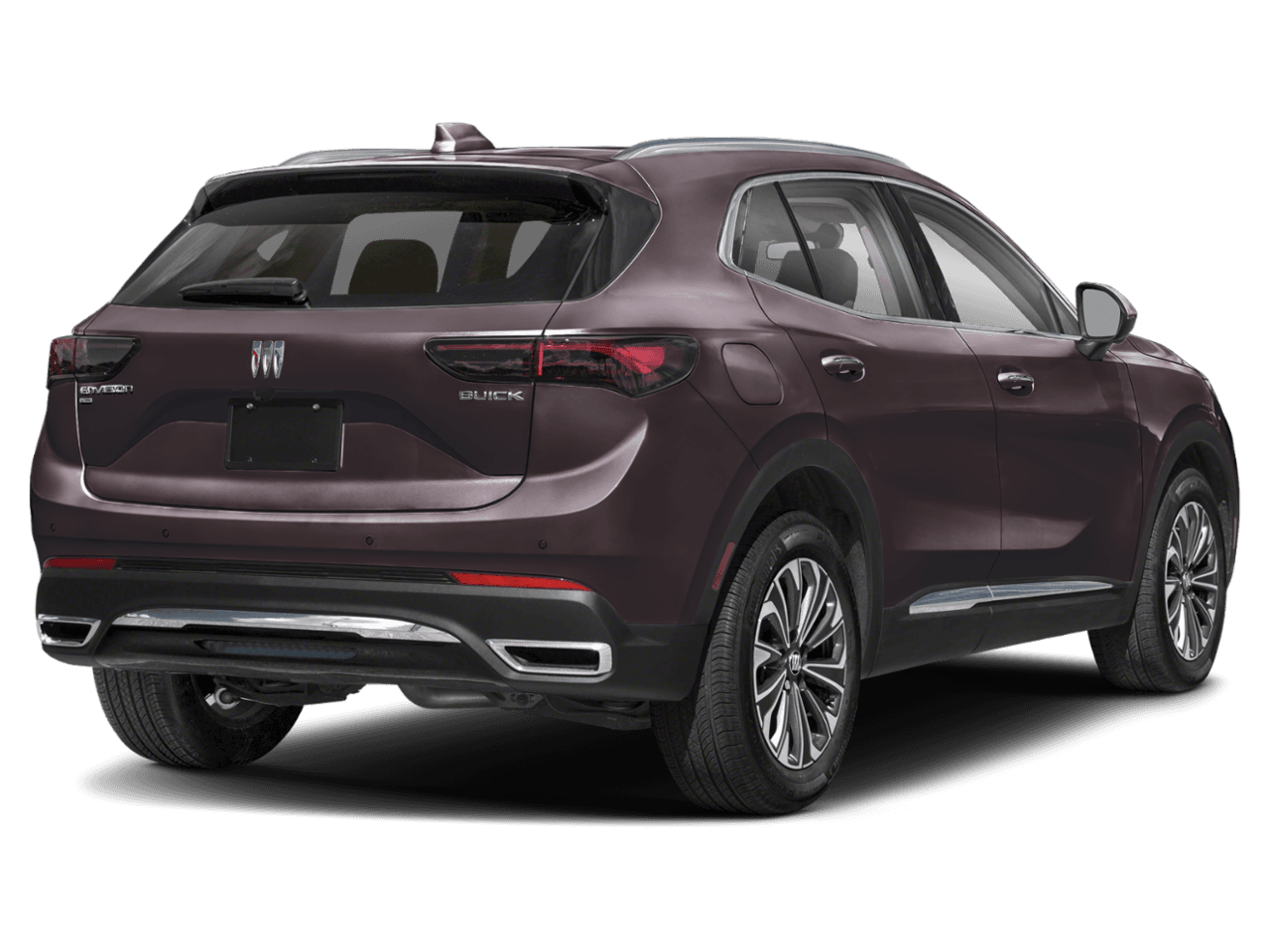 2025 Buick Envision Avenir - Rear 3/4, facing to the right