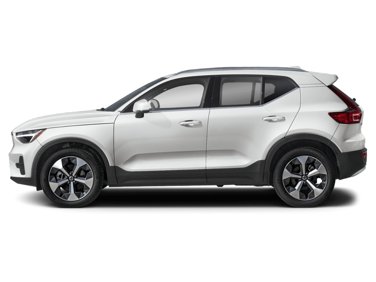 2025 Volvo XC40 Plus Bright Theme - Profile, facing to the left