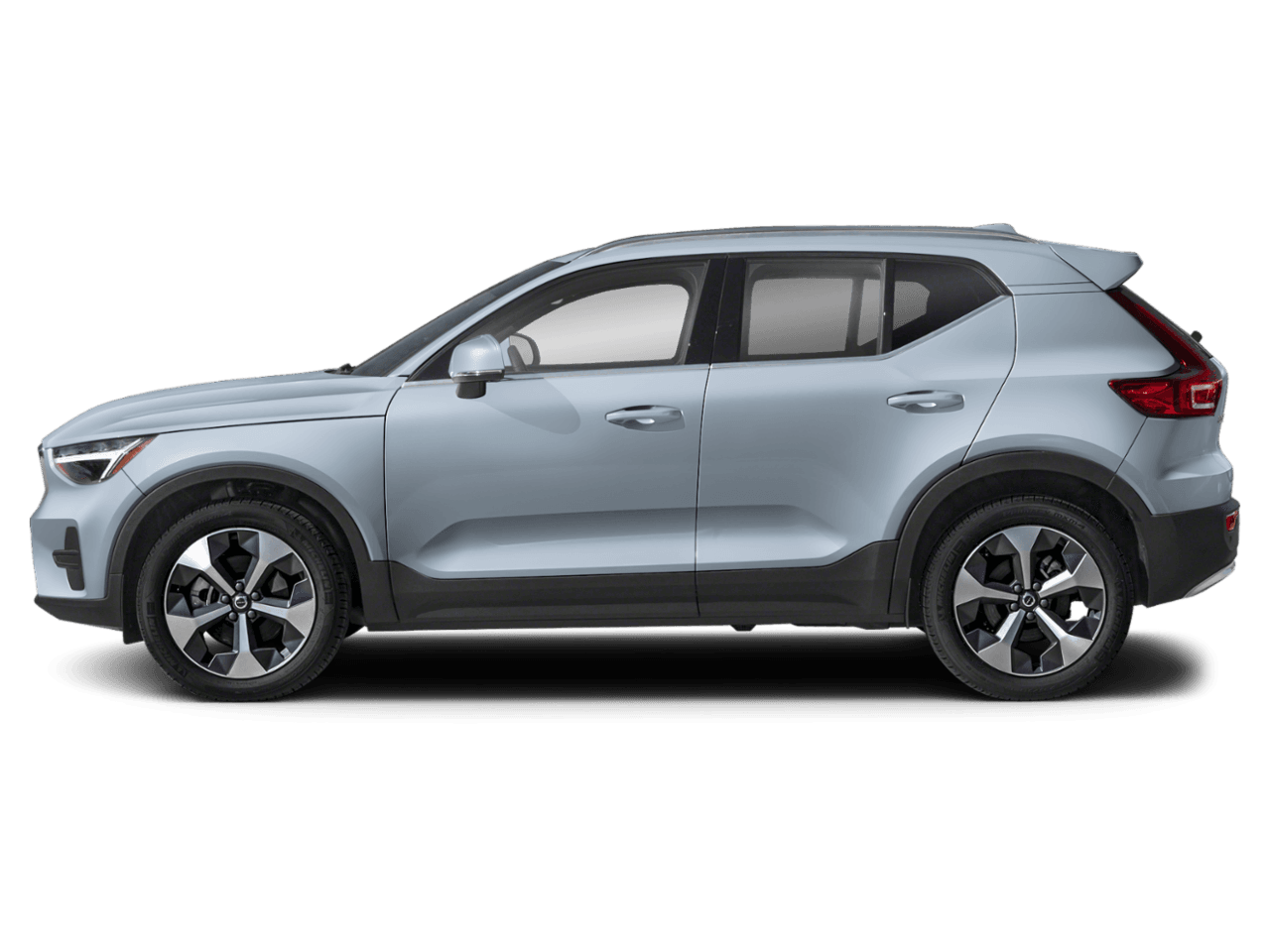 2025 Volvo XC40 B5 - Profile, facing to the left
