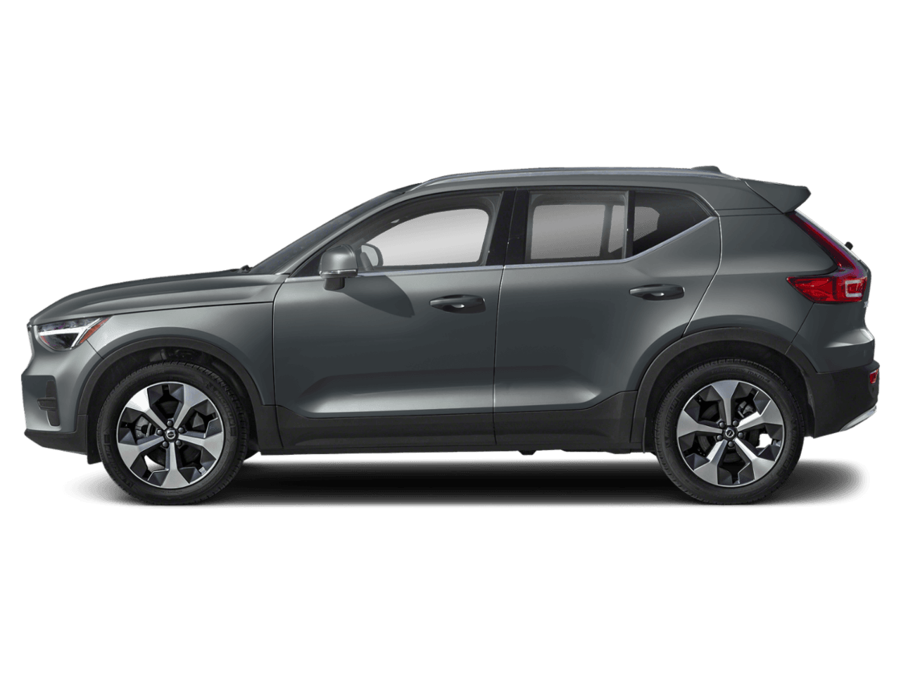 2025 Volvo XC40 Plus Dark Theme - Profile, facing to the left