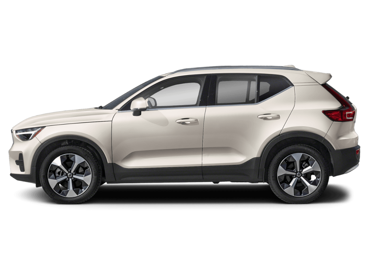 2025 Volvo XC40 Plus Dark Theme - Profile, facing to the left