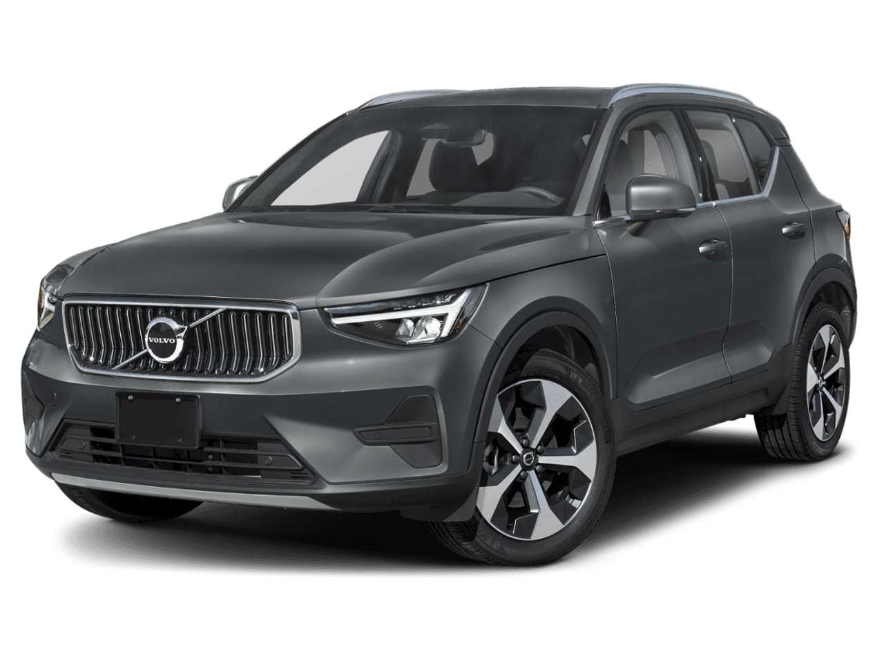 2025 Volvo XC40 B5 - Front 3/4, facing to the left