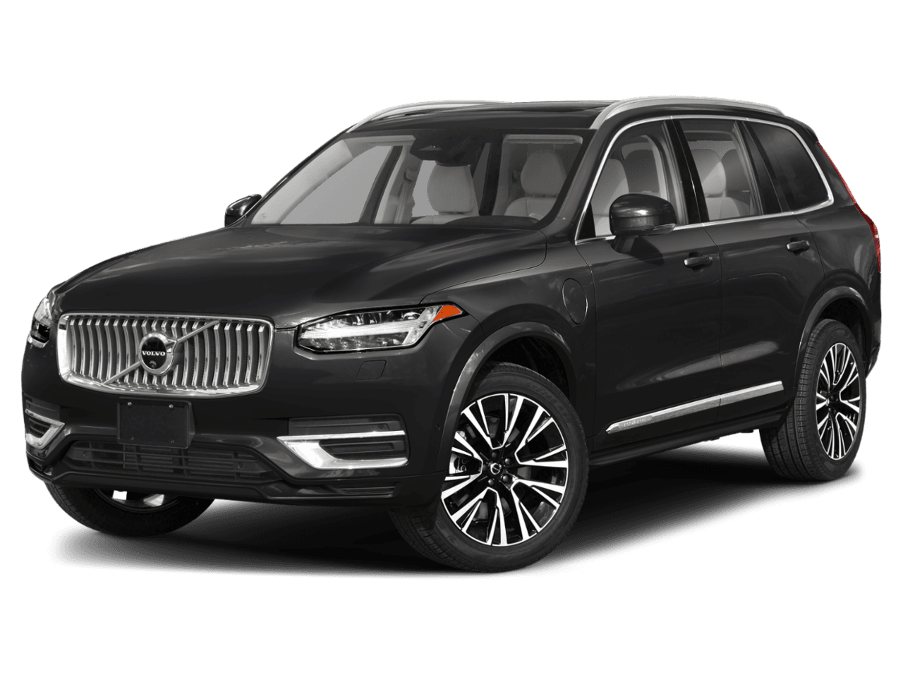 2025 Volvo XC90 Plug-In Hybrid Ultra - Front 3/4, facing to the left