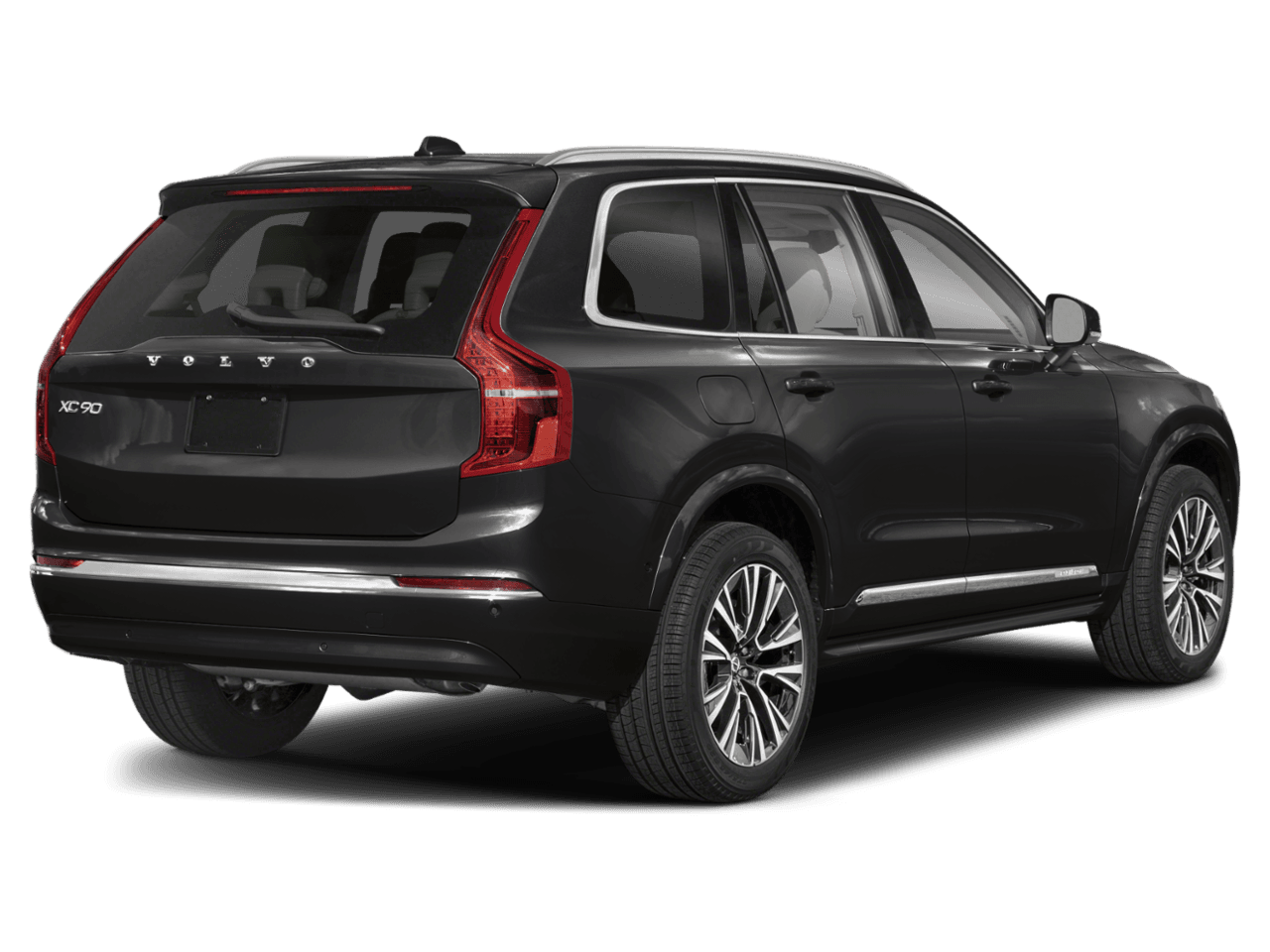 2025 Volvo XC90 Plug-In Hybrid Ultra - Rear 3/4, facing to the right