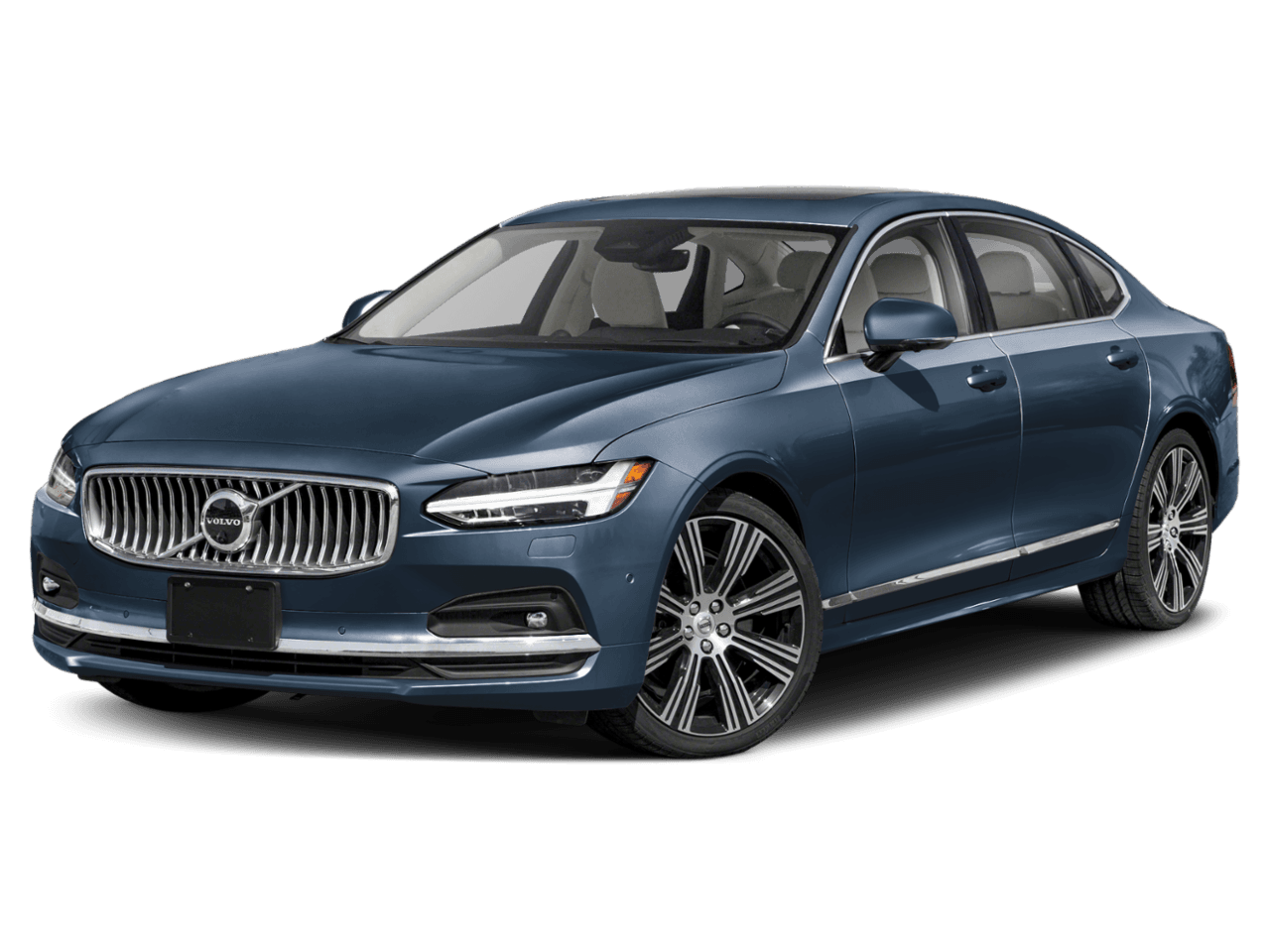 2025 Volvo S90 Plus - Front 3/4, facing to the left