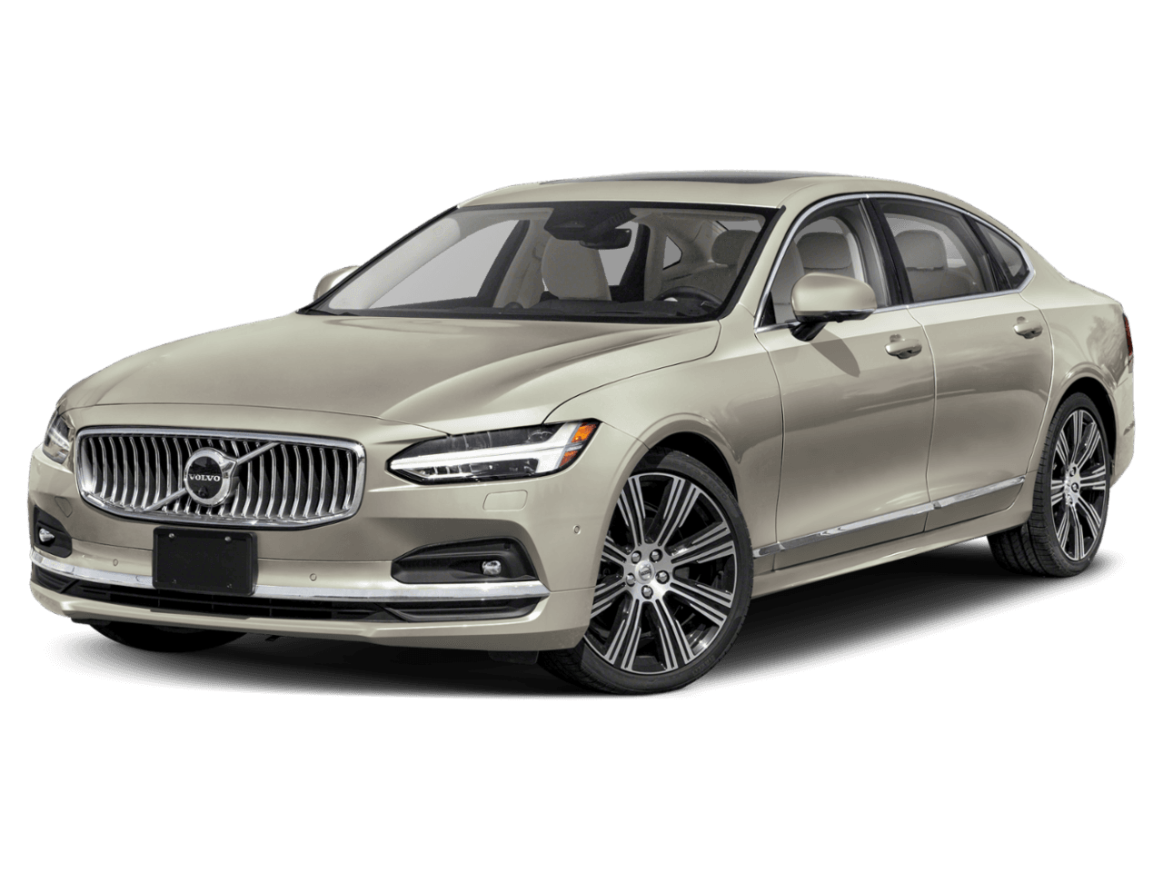 2025 Volvo S90 Plus - Front 3/4, facing to the left