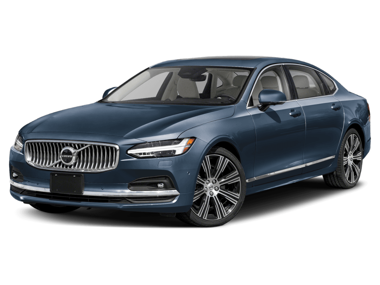 2025 Volvo S90 Ultra - Front 3/4, facing to the left