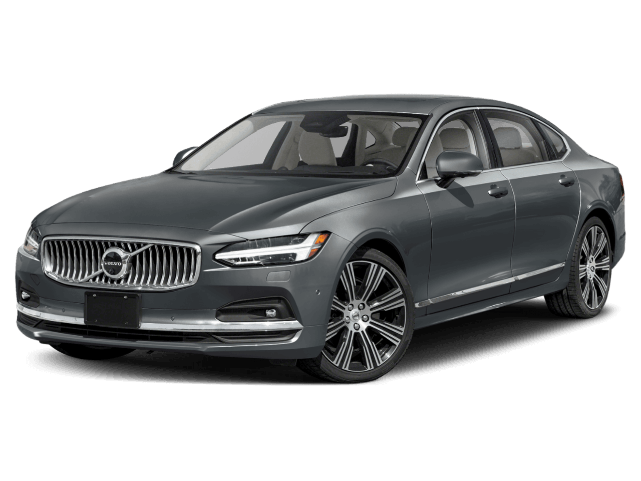 2025 Volvo S90 Ultra - Front 3/4, facing to the left