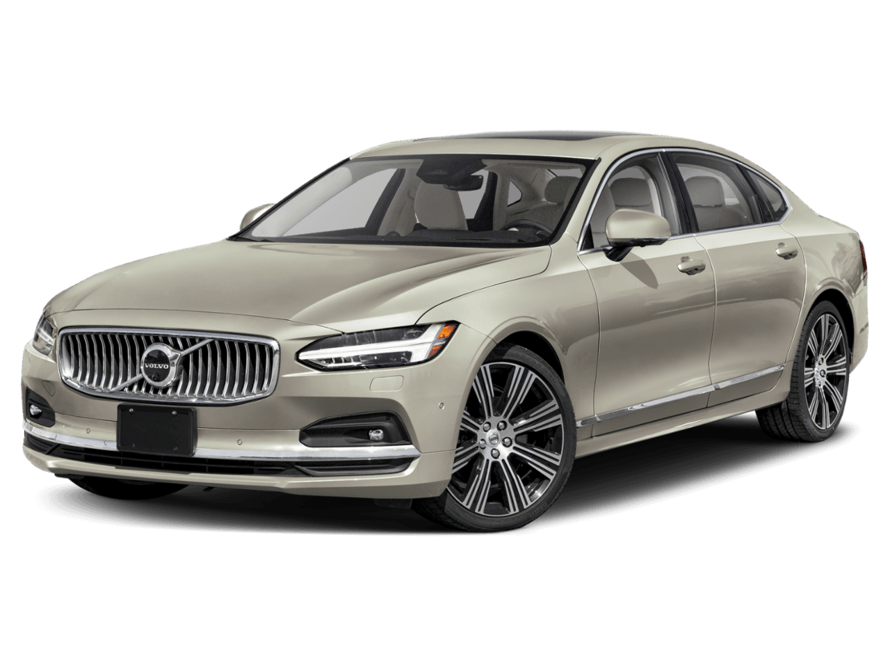 2025 Volvo S90 Ultra - Front 3/4, facing to the left
