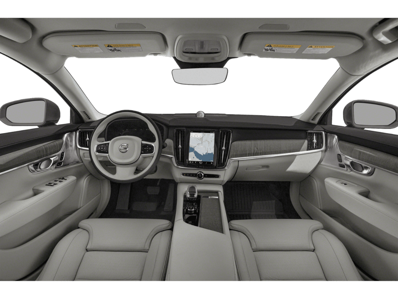 2025 Volvo S90 Ultra - Interior Full Dash Basic