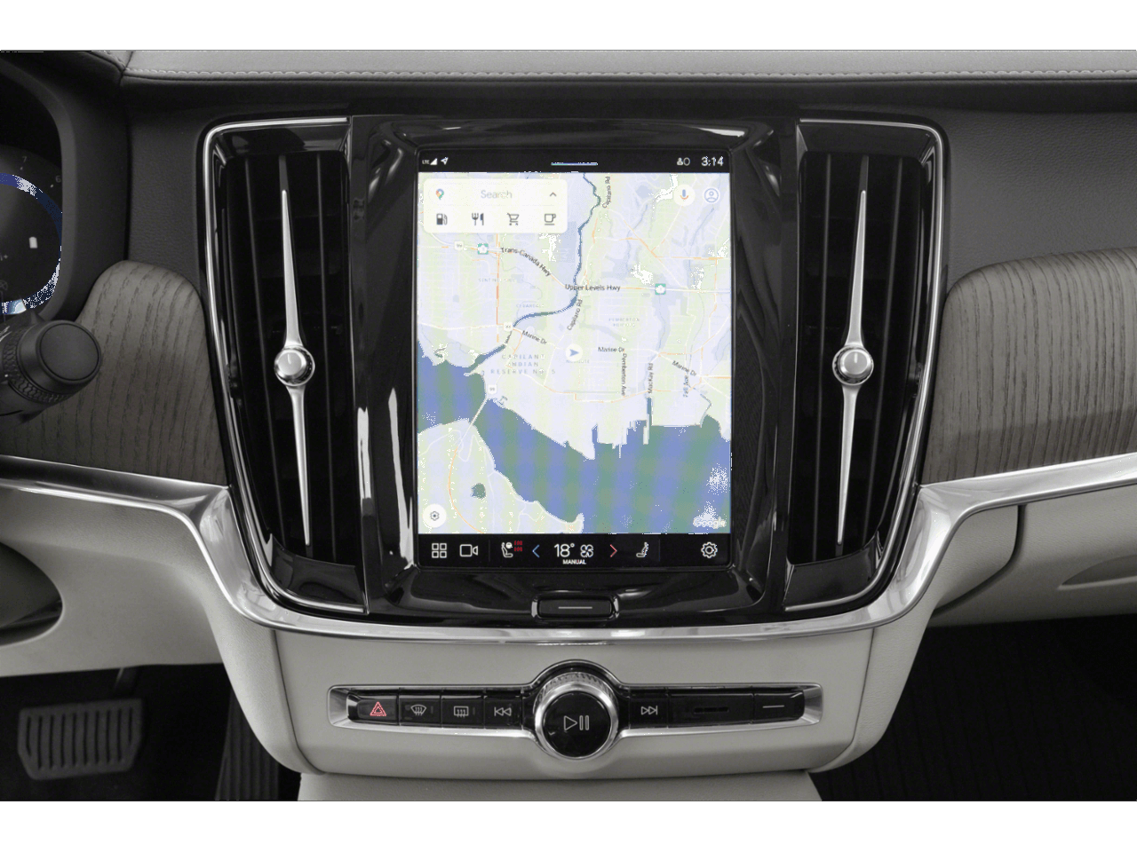2025 Volvo S90 Ultra - Interior Navigation System