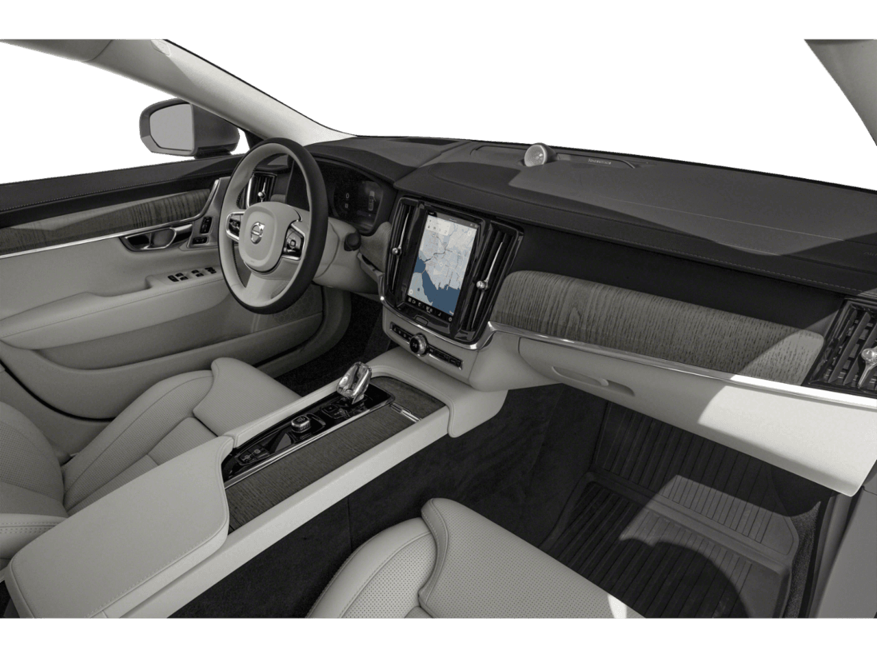 2025 Volvo S90 Ultra - Interior Passenger Dash