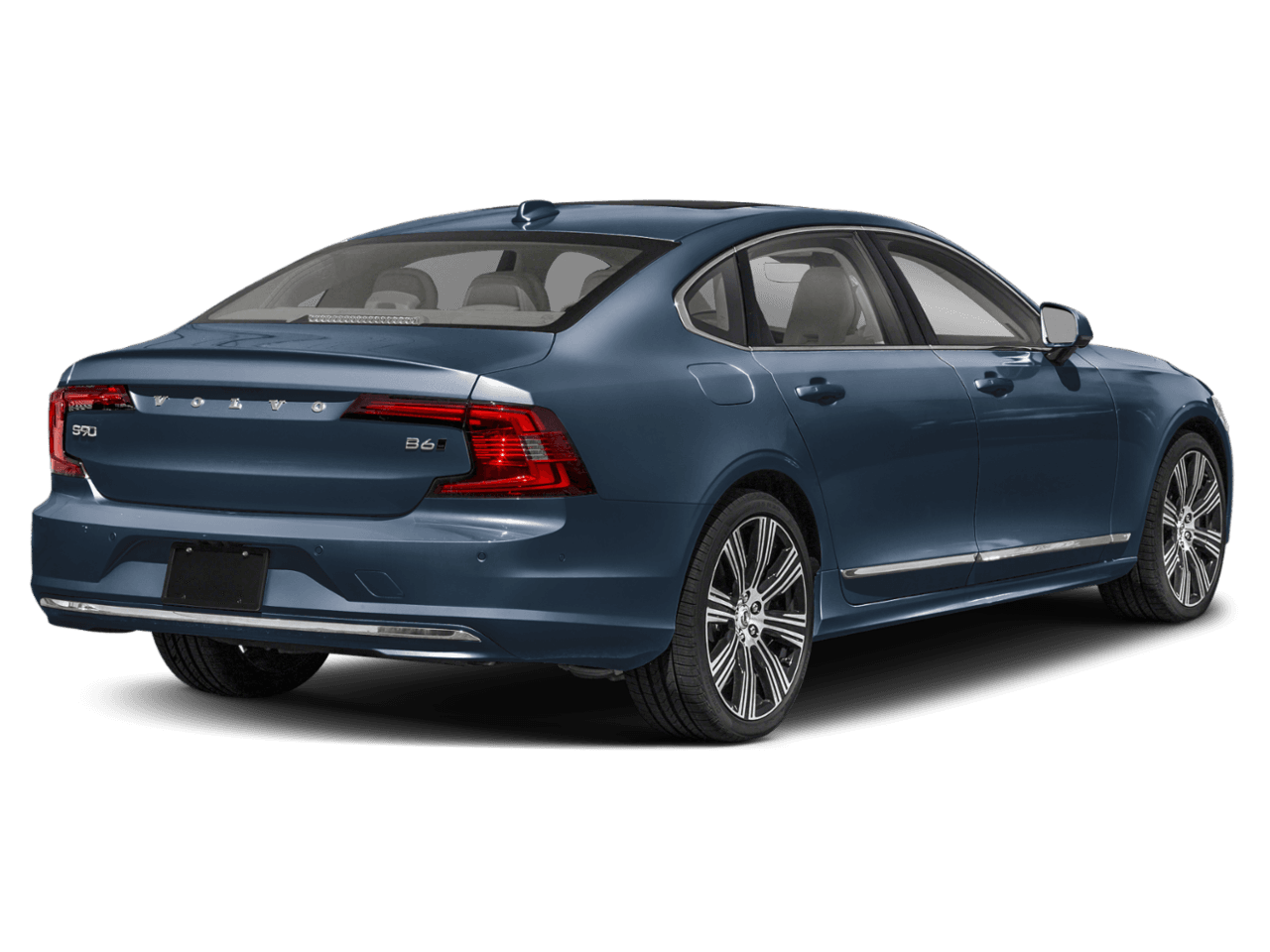 2025 Volvo S90 Ultra - Rear 3/4, facing to the right