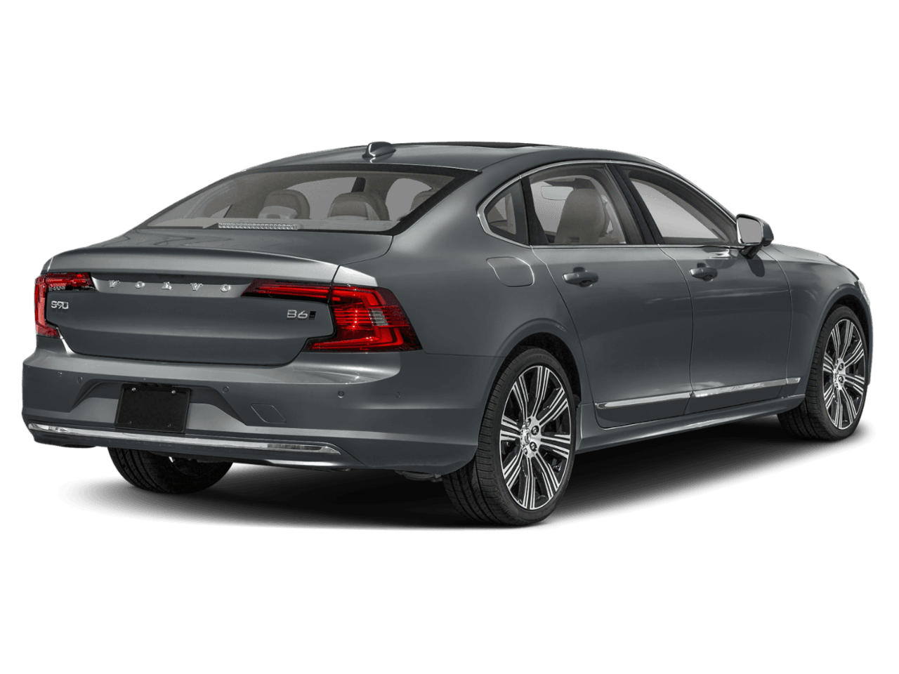 2025 Volvo S90 Ultra - Rear 3/4, facing to the right