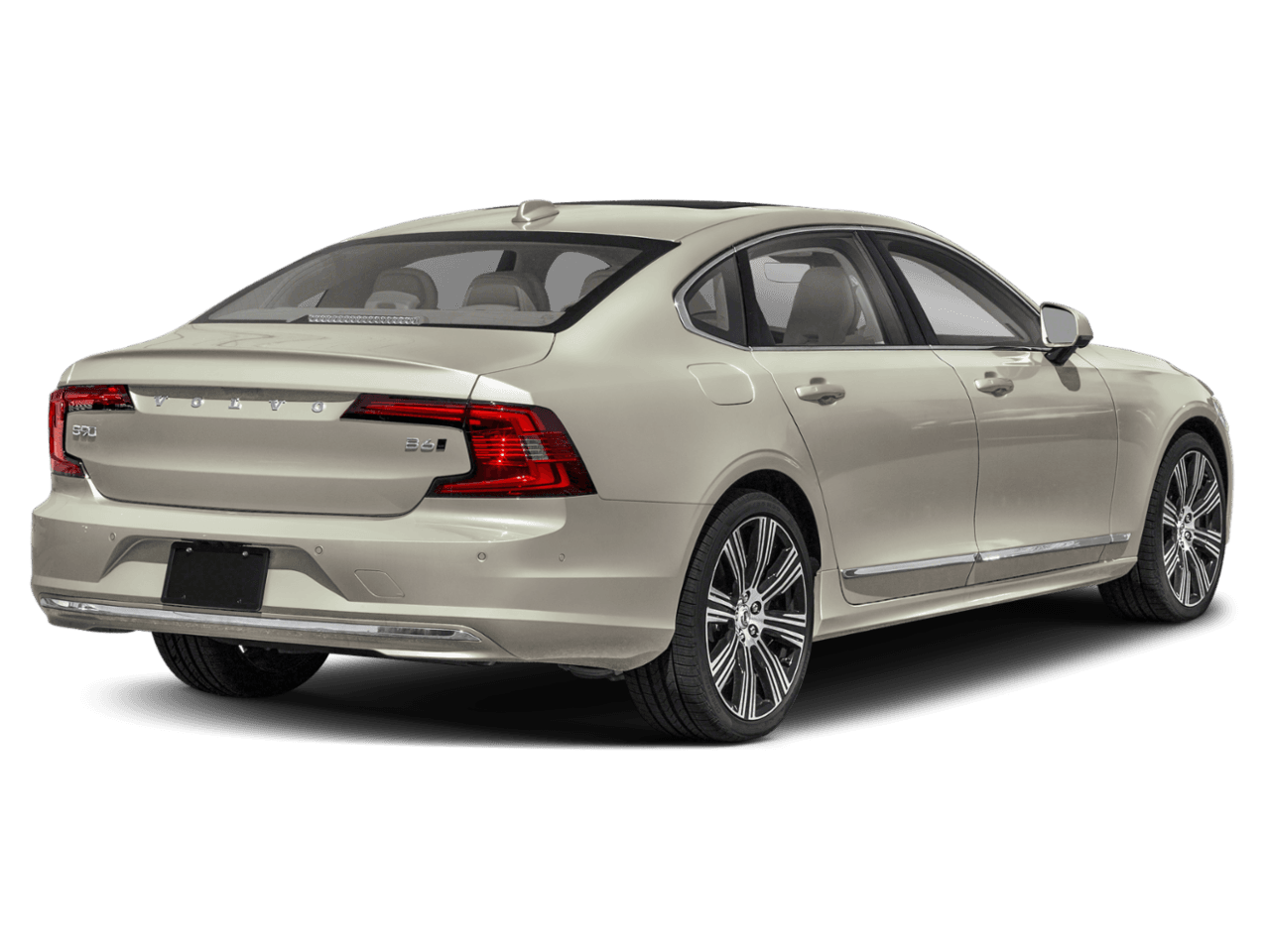 2025 Volvo S90 Ultra - Rear 3/4, facing to the right
