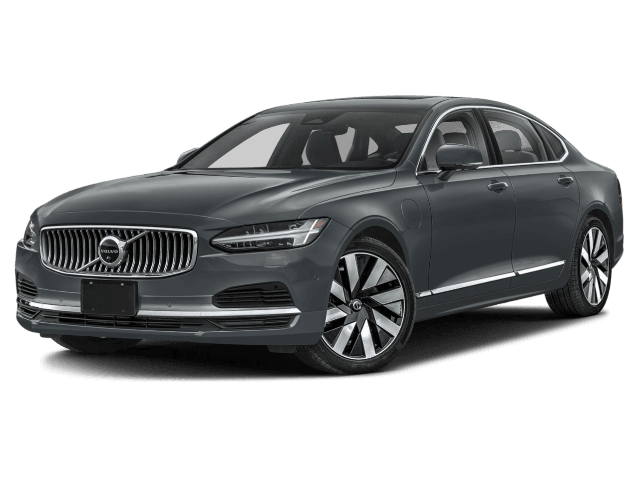2025 Volvo S90 Plug-In Hybrid Plus - Front 3/4, facing to the left