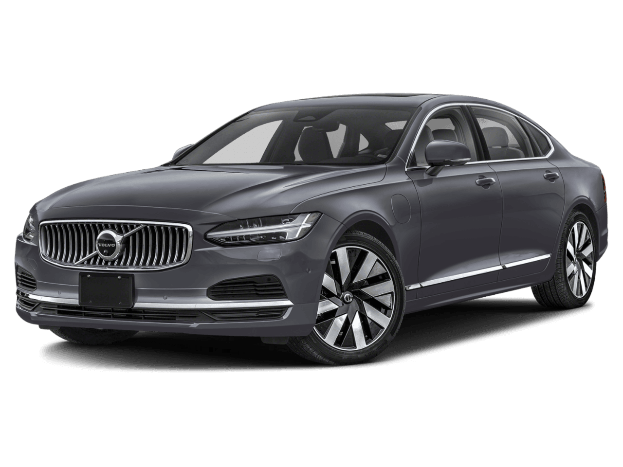 2025 Volvo S90 Plug-In Hybrid Ultra - Front 3/4, facing to the left
