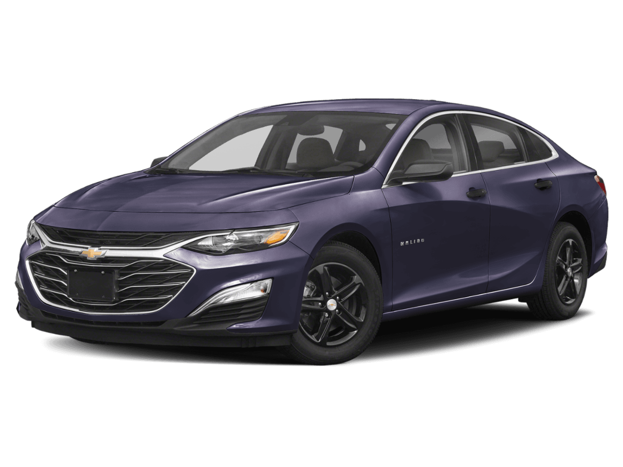 2025 Chevrolet Malibu LS - Front 3/4, facing to the left