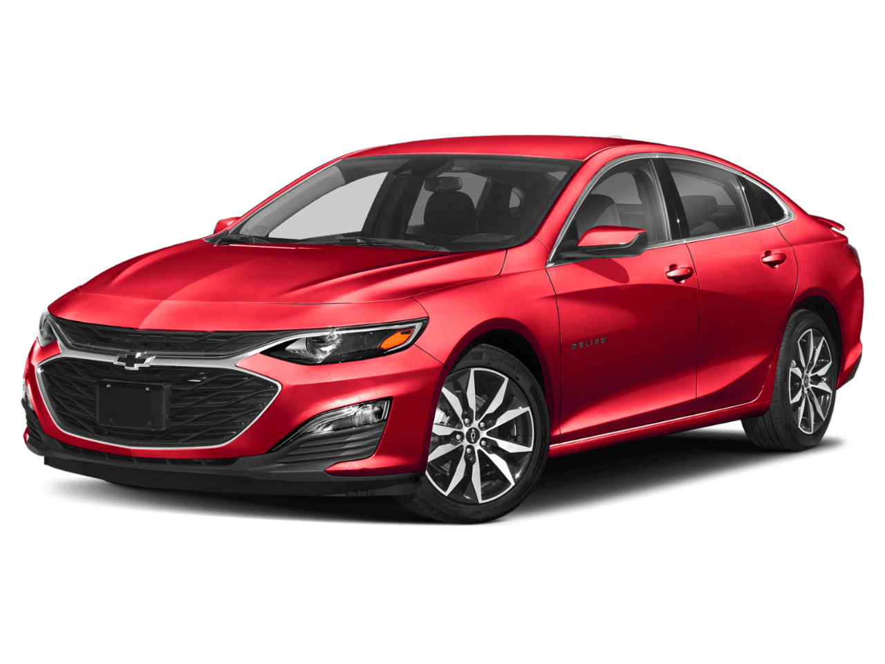 2025 Chevrolet Malibu RS - Front 3/4, facing to the left