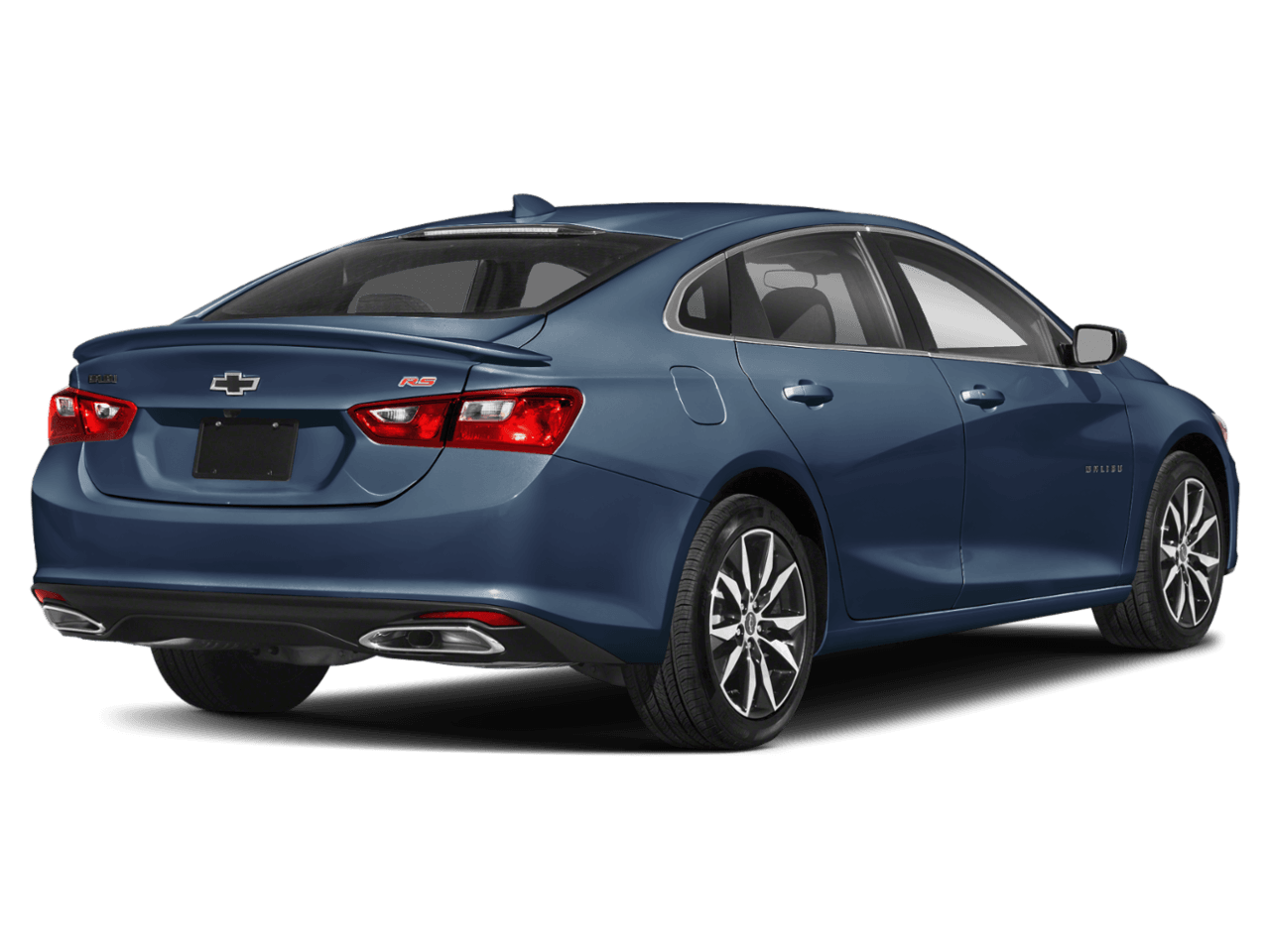 2025 Chevrolet Malibu RS - Rear 3/4, facing to the right