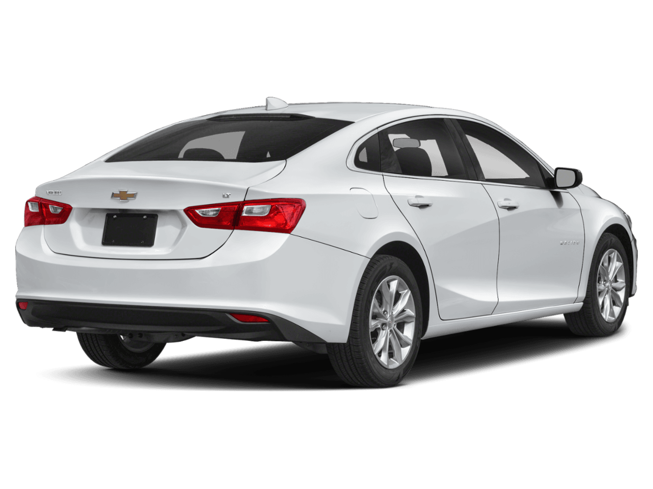 2025 Chevrolet Malibu LT - Rear 3/4, facing to the right