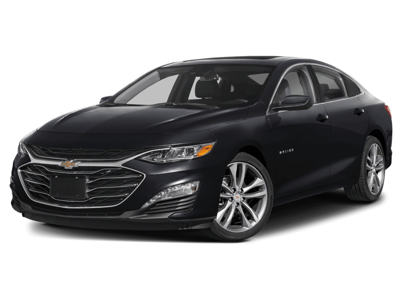 2025 Chevrolet Malibu LT - Front 3/4, facing to the left