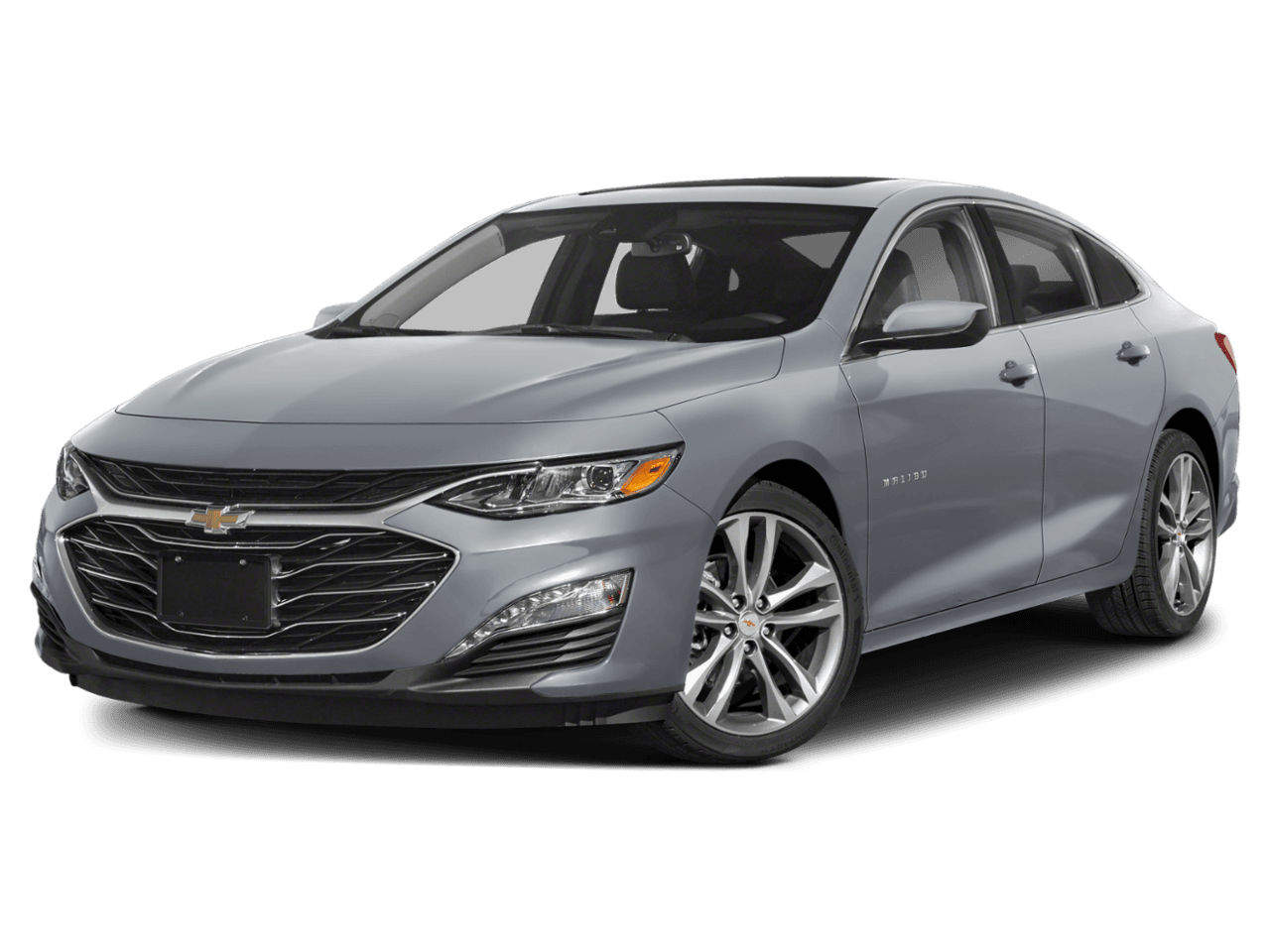 2025 Chevrolet Malibu LT - Front 3/4, facing to the left