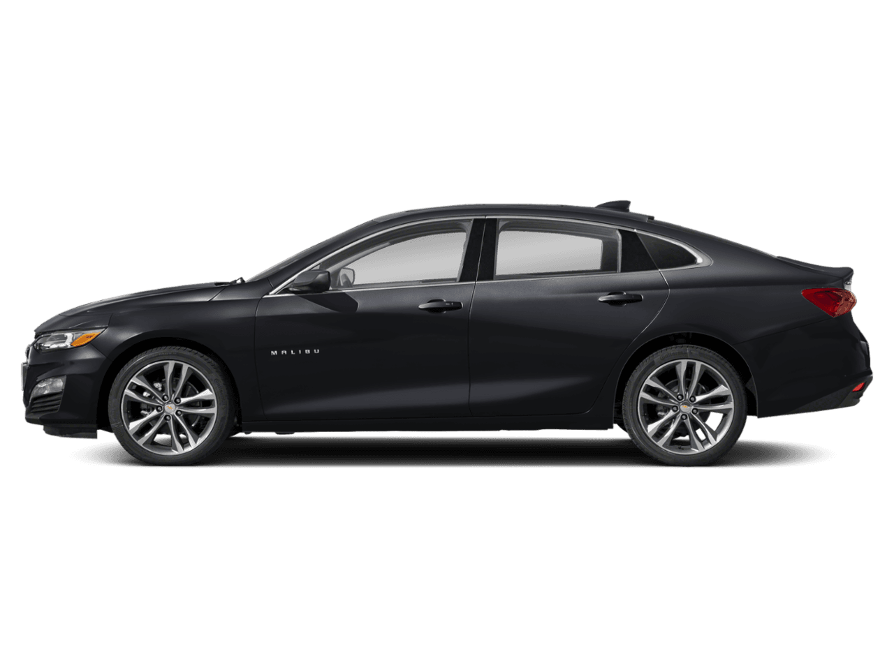 2025 Chevrolet Malibu LT - Profile, facing to the left