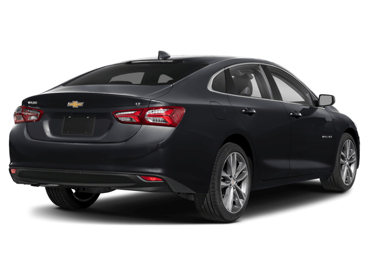 2025 Chevrolet Malibu LT - Rear 3/4, facing to the right