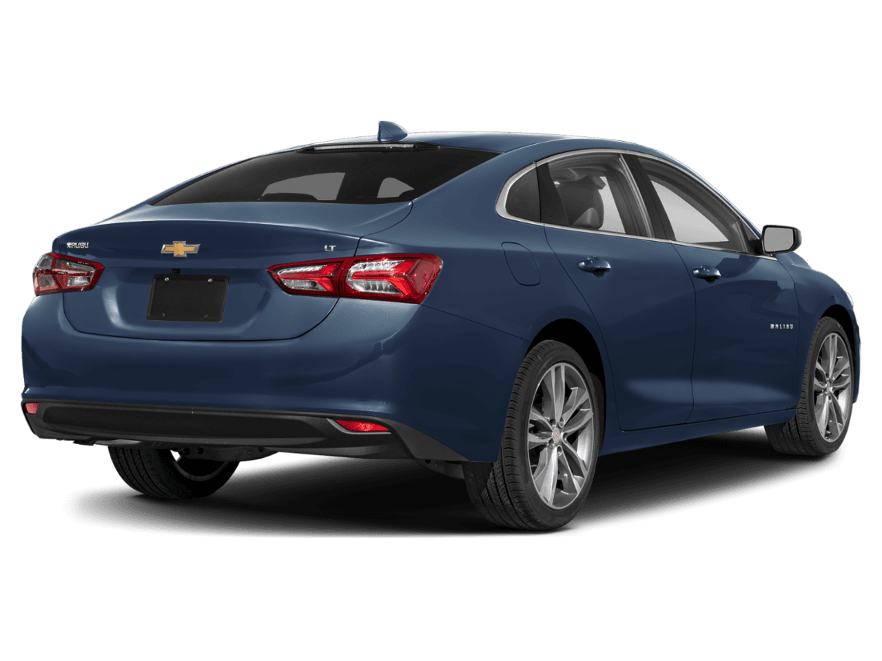 2025 Chevrolet Malibu LT - Rear 3/4, facing to the right