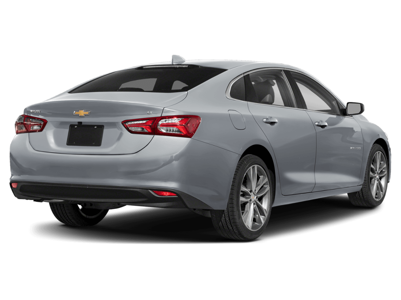 2025 Chevrolet Malibu LT - Rear 3/4, facing to the right