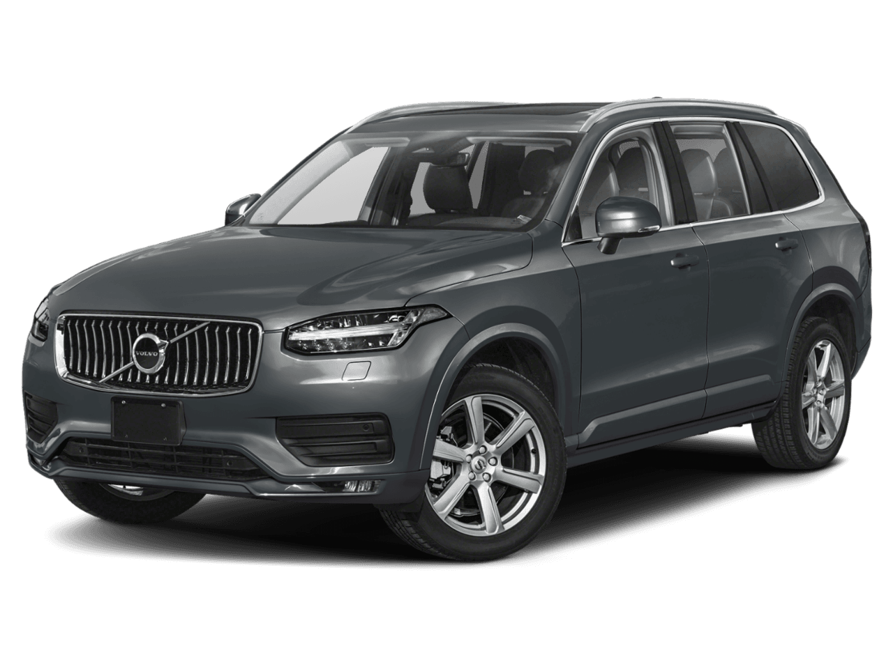 2025 Volvo XC90 Core - Front 3/4, facing to the left