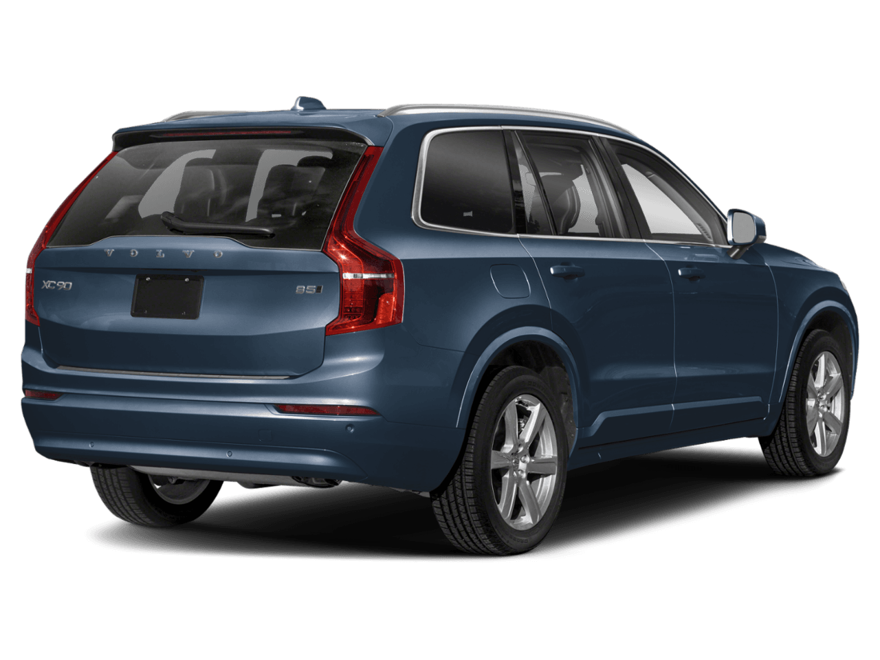 2025 Volvo XC90 Plus - Rear 3/4, facing to the right