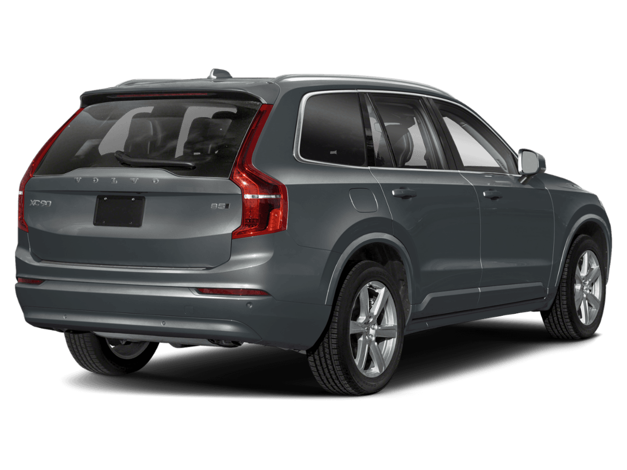 2025 Volvo XC90 Plus - Rear 3/4, facing to the right