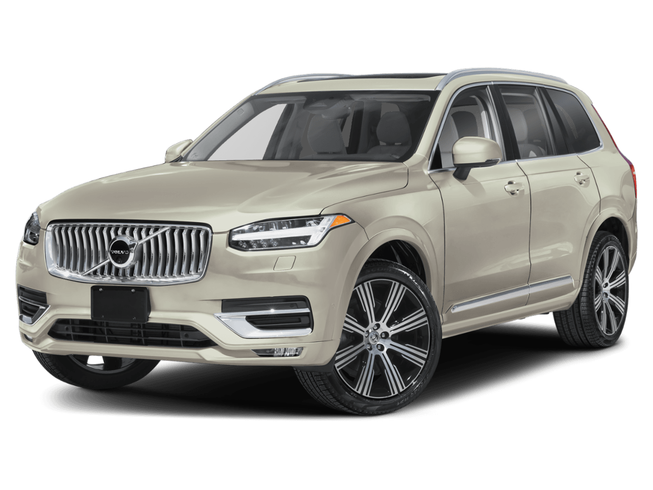 2025 Volvo XC90 B6 - Front 3/4, facing to the left