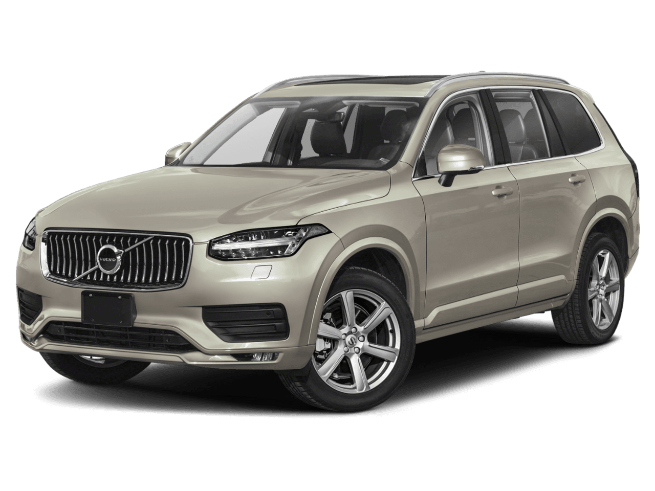 2025 Volvo XC90 Core - Front 3/4, facing to the left