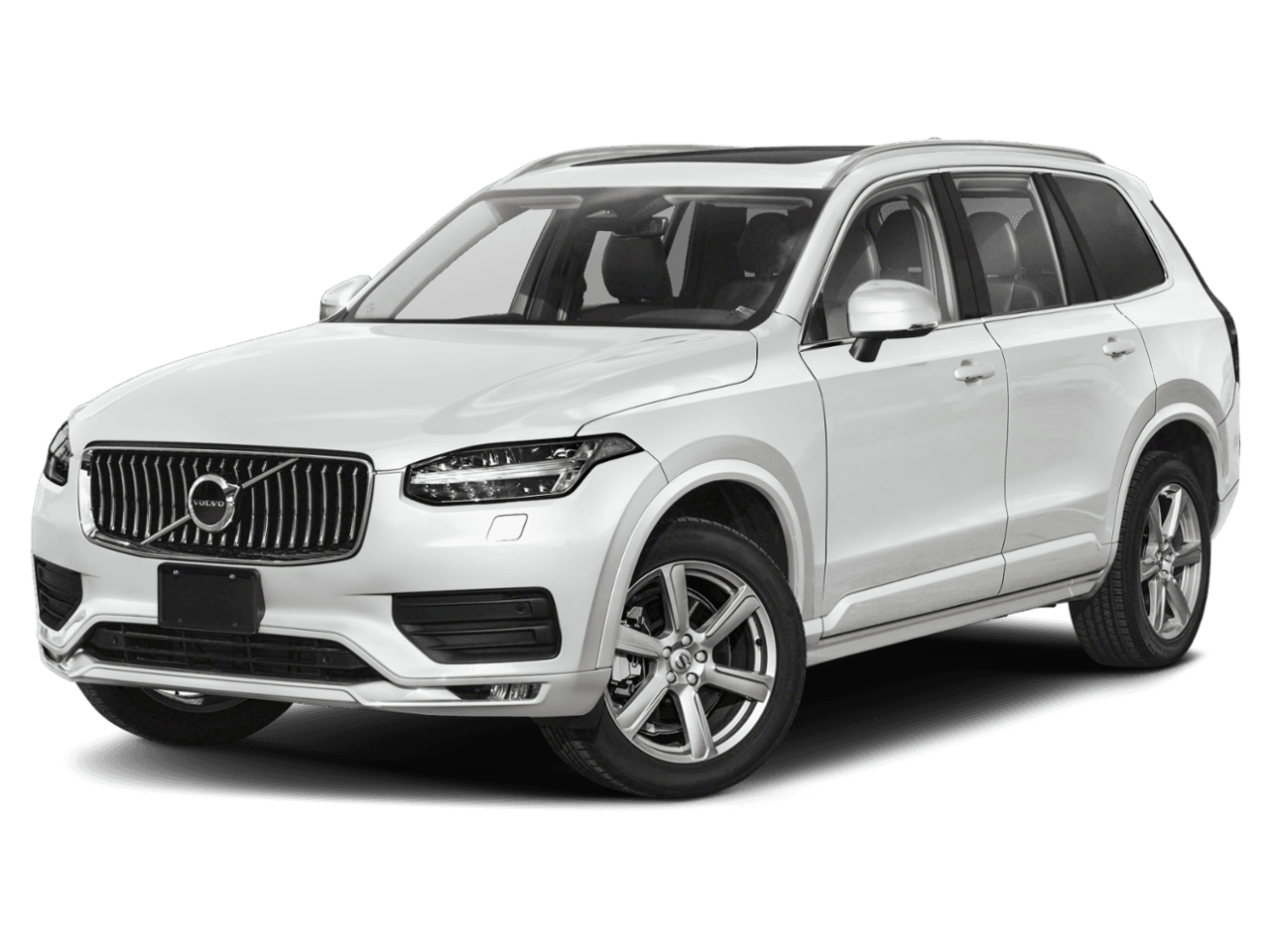 2025 Volvo XC90 Core - Front 3/4, facing to the left