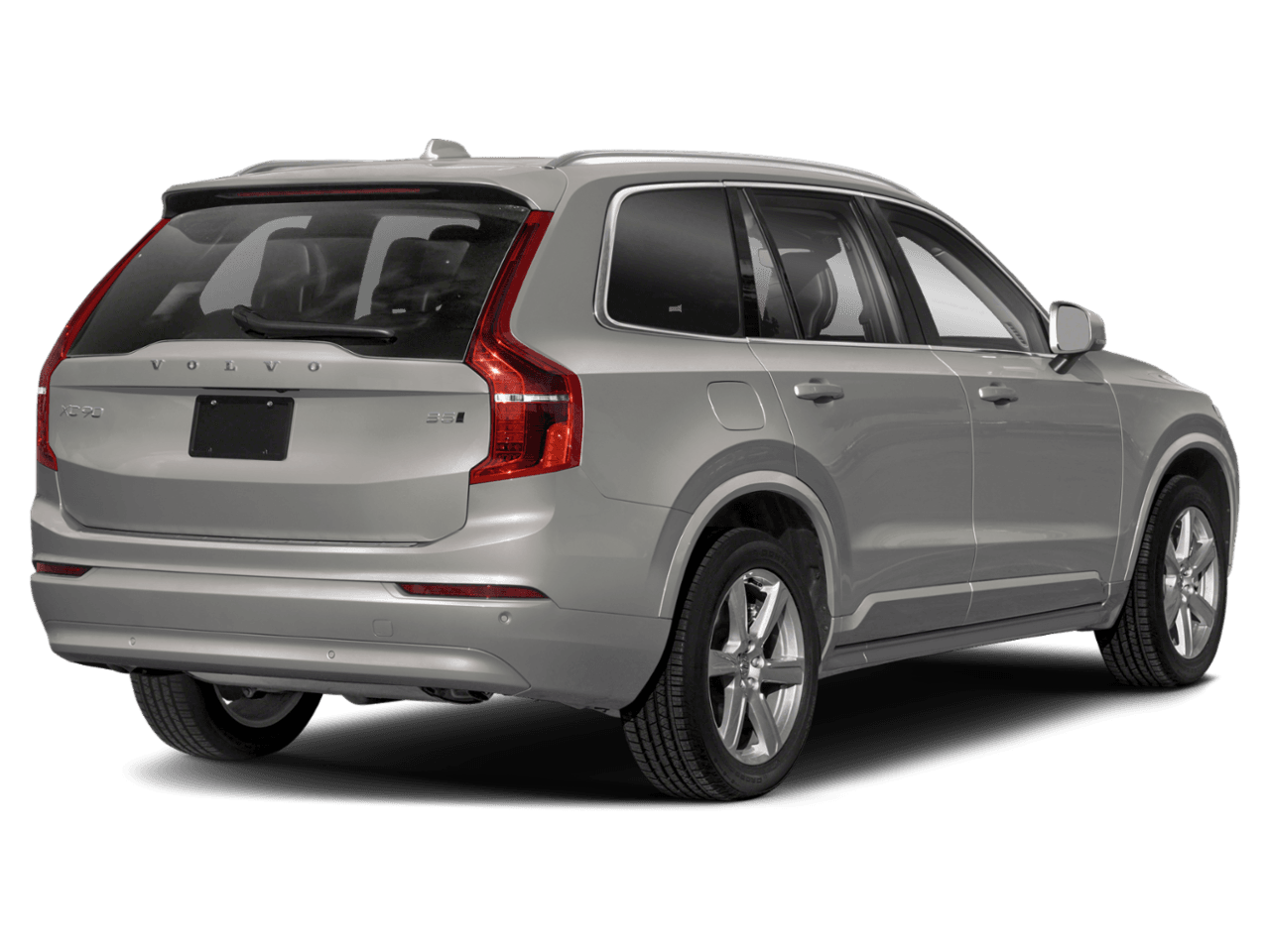 2025 Volvo XC90 Core - Rear 3/4, facing to the right