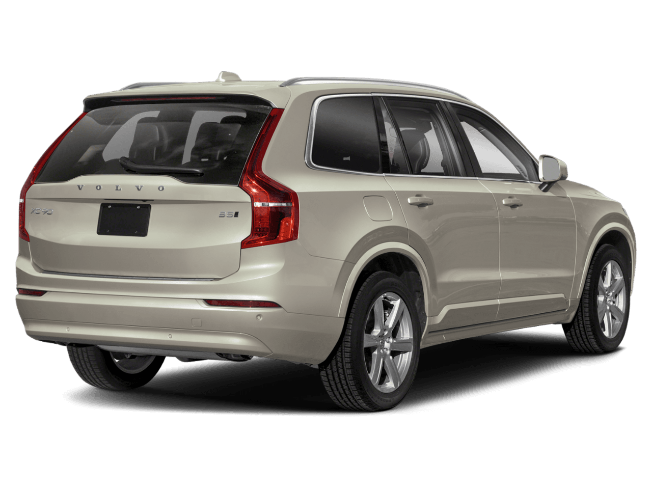 2025 Volvo XC90 Core - Rear 3/4, facing to the right