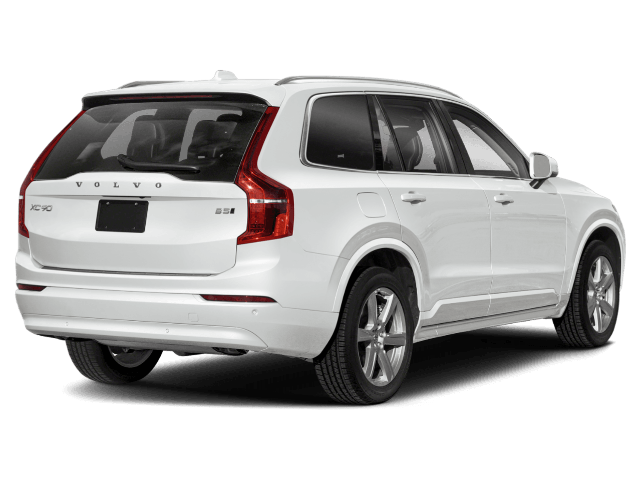 2025 Volvo XC90 Core - Rear 3/4, facing to the right