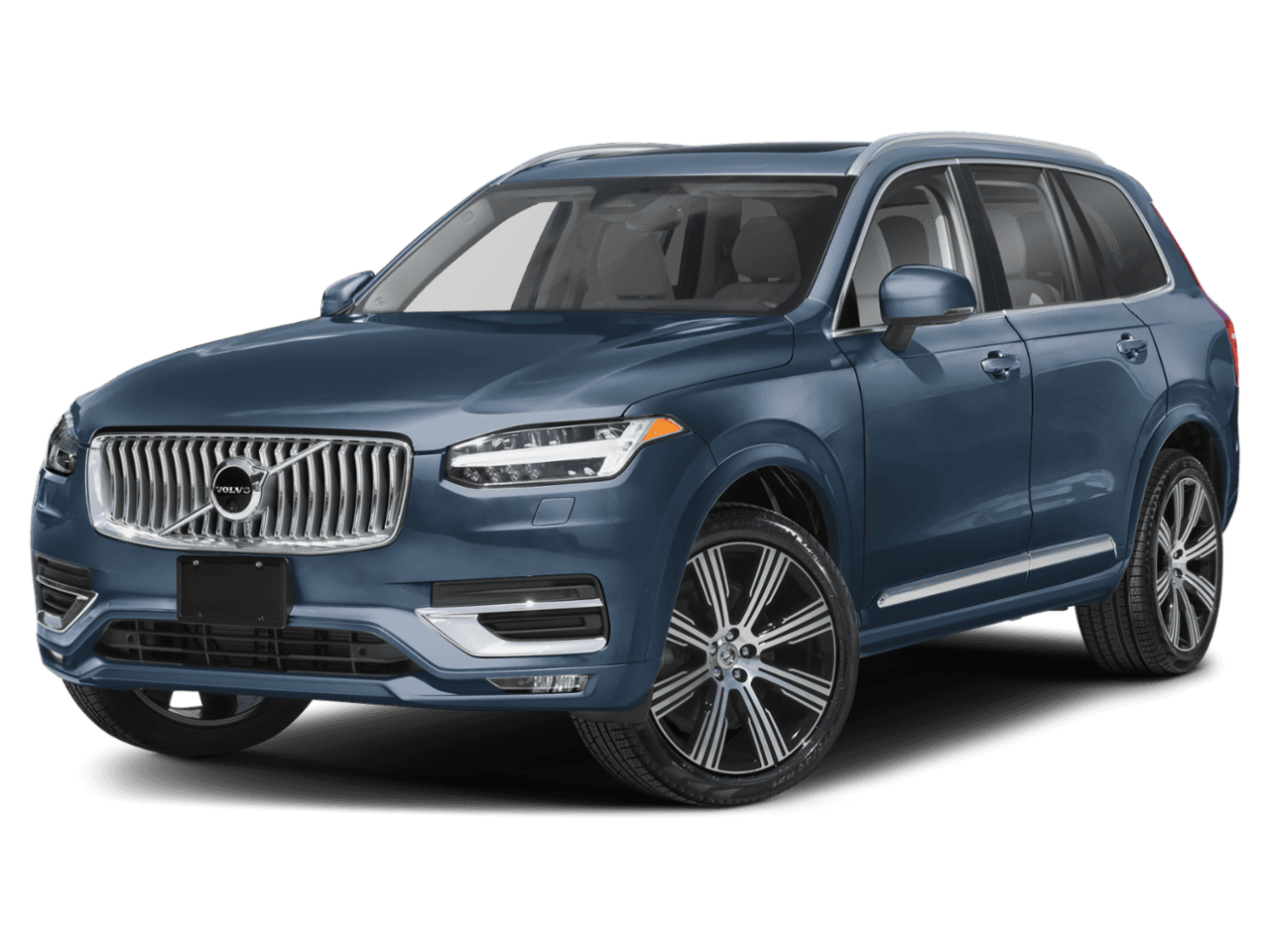 2025 Volvo XC90 B6 - Front 3/4, facing to the left