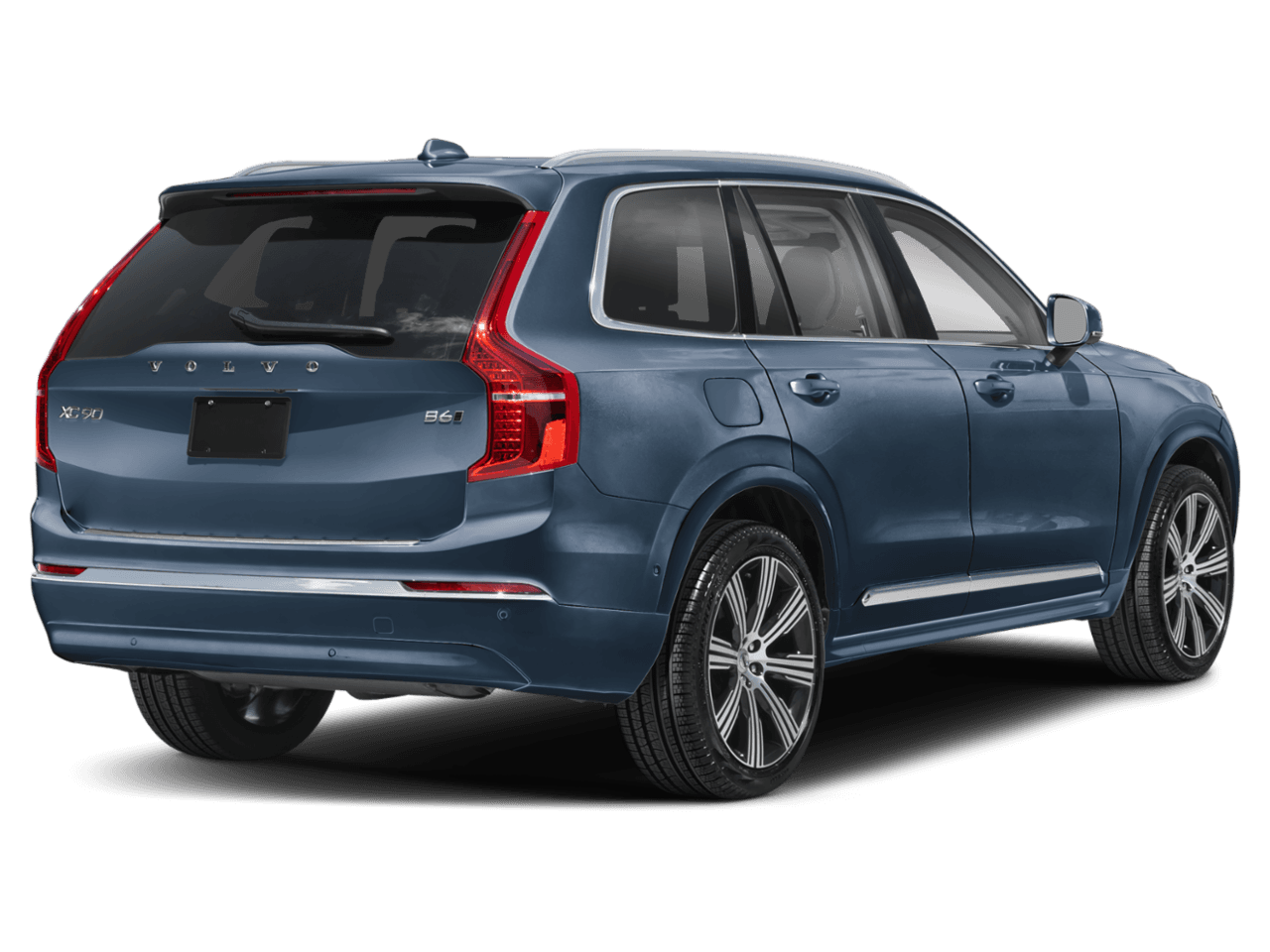 2025 Volvo XC90 B6 - Rear 3/4, facing to the right