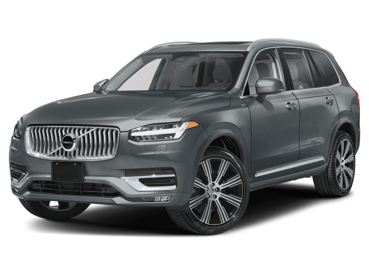 2025 Volvo XC90 B6 - Front 3/4, facing to the left