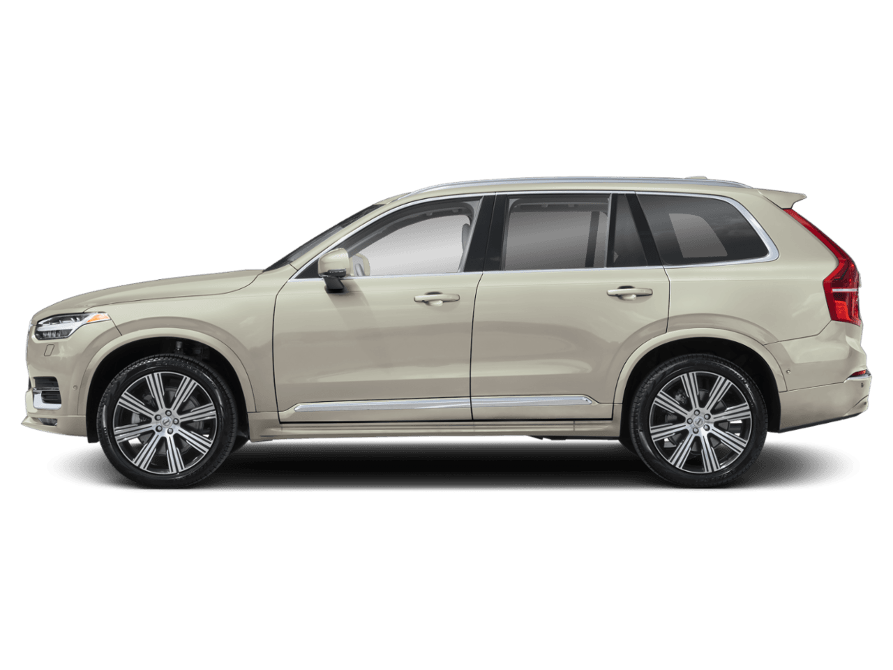 2025 Volvo XC90 B6 - Profile, facing to the left