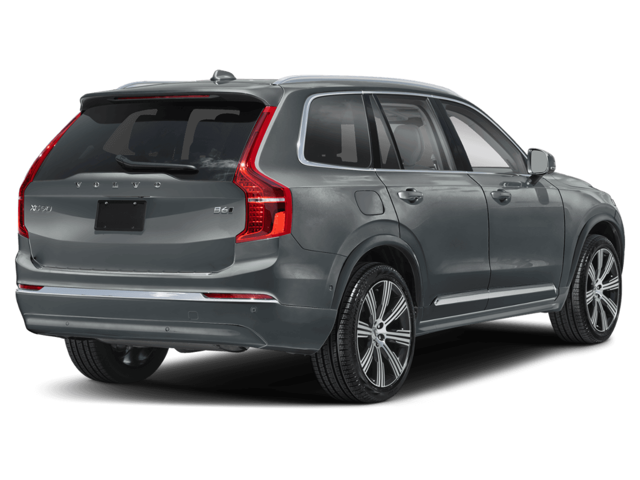 2025 Volvo XC90 B6 - Rear 3/4, facing to the right
