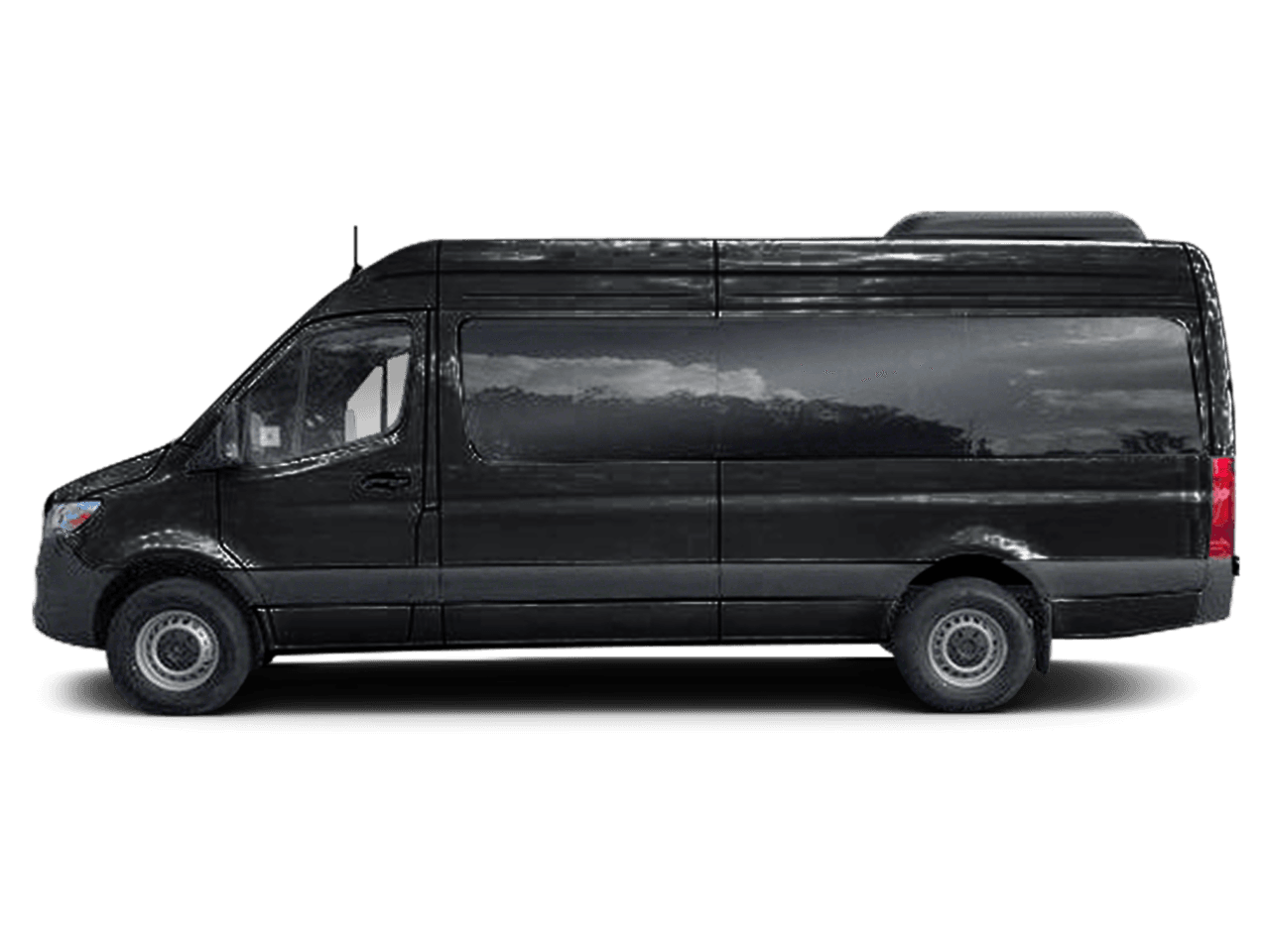 2025 Mercedes-Benz Sprinter Passenger Van  - Profile, facing to the left