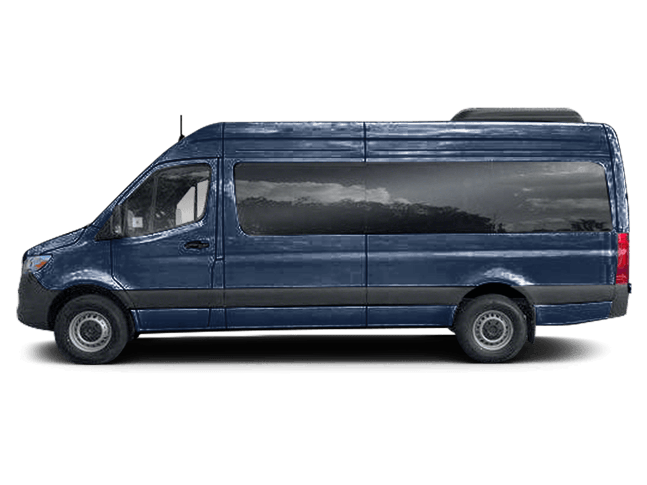 2025 Mercedes-Benz Sprinter Passenger Van  - Profile, facing to the left